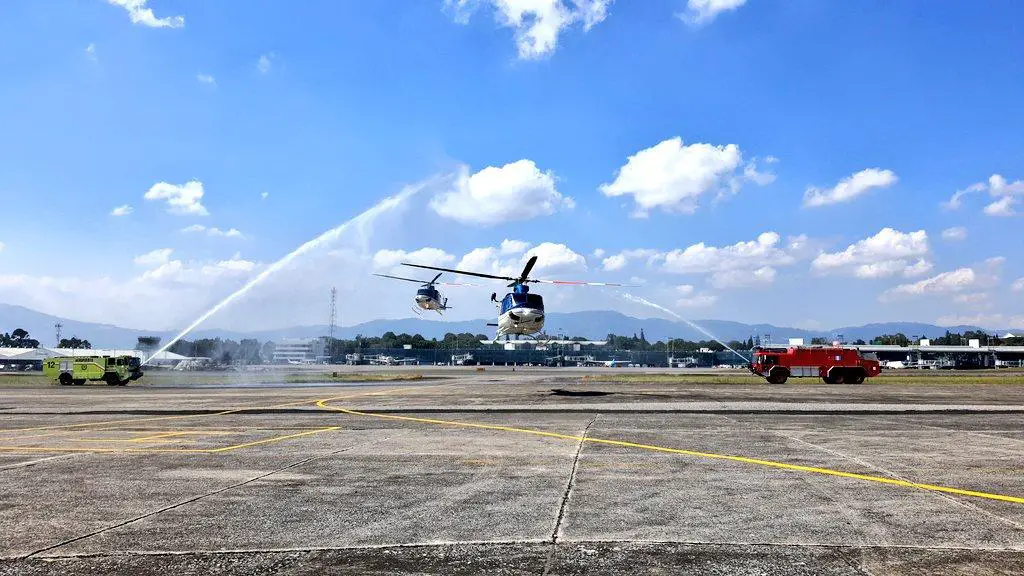 Guatemalan Air Force Receives Bell Textron Subaru Bell 412EPX Helicopters