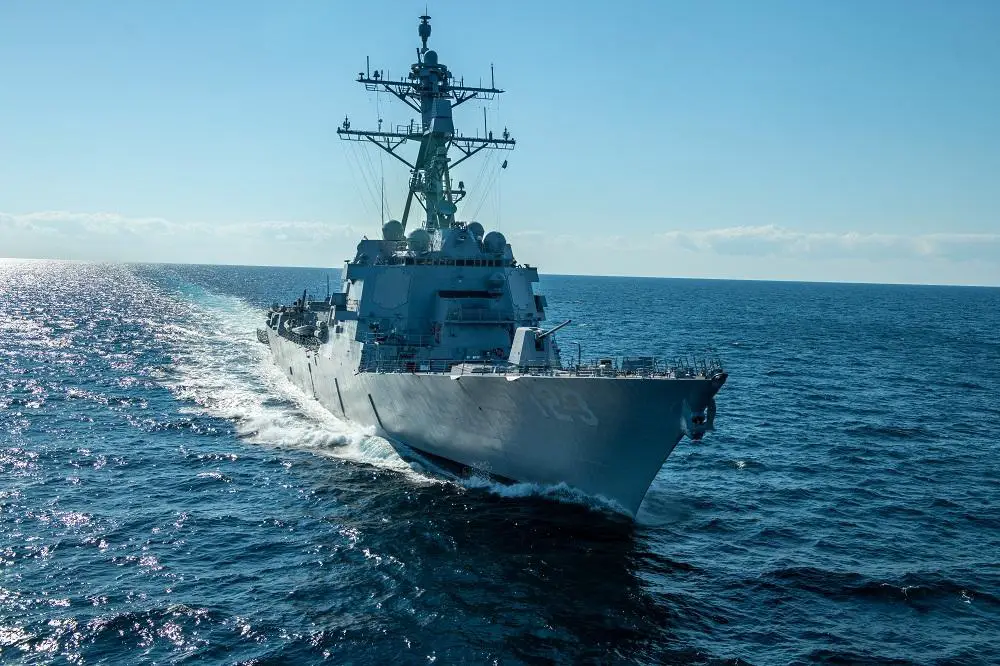 HII Delivers Future Destroyer USS Lenah Sutcliffe Higbee (DDG 123) to US Navy