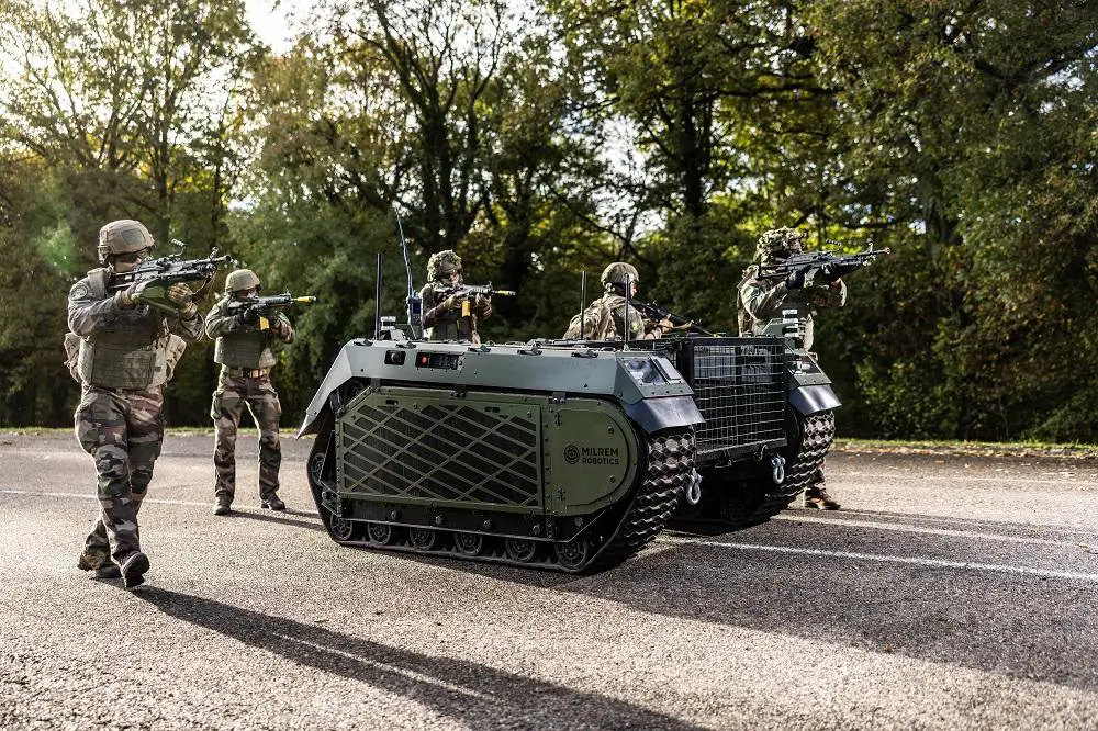 iMUGS Consortium Demonstrates Autonomous Missions with Robotic Systems in Versailles, France