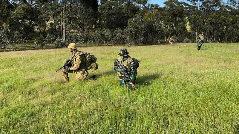 Indonesian Army Officers Participated in Cadet Exchange at Royal Military College Duntroon
