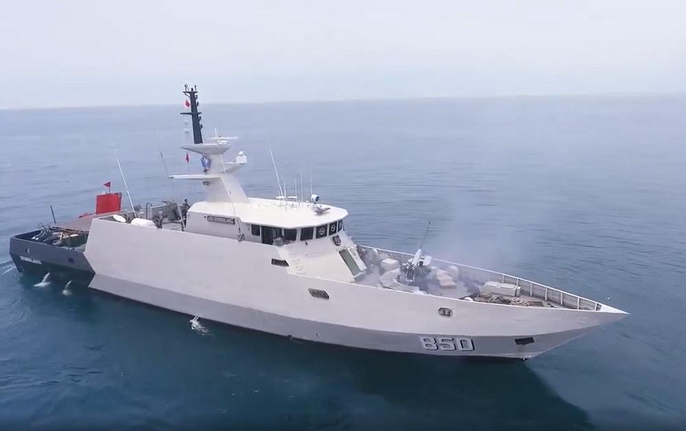  Indonesian Navy Completed Installation MSI DS Seahawk RCWS on Pari-class Patrol Boats