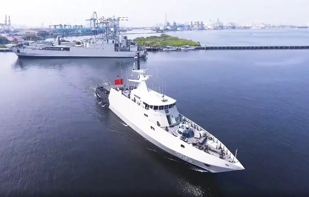 Indonesian Navy Completed Installation MSI DS Seahawk RCWS on Pari-class Patrol Boats