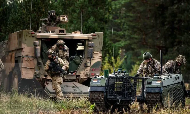 Integrated Modular Unmanned Ground System (iMUGS) Demonstration on Lehnin Training Area
