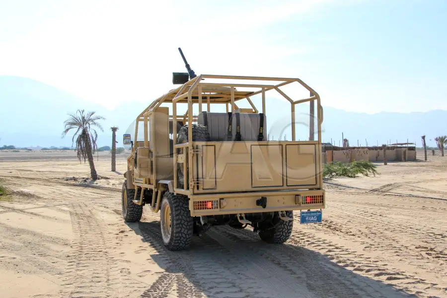 IAG Light Patrol Vehicle (LPV)