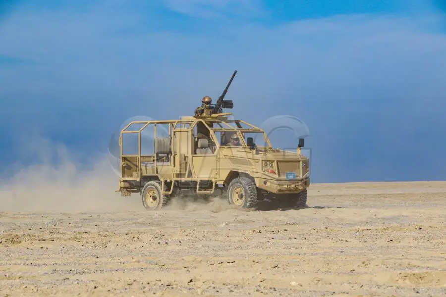 International Armored Group Unveils Its New IAG Light Patrol Vehicle (LPV)