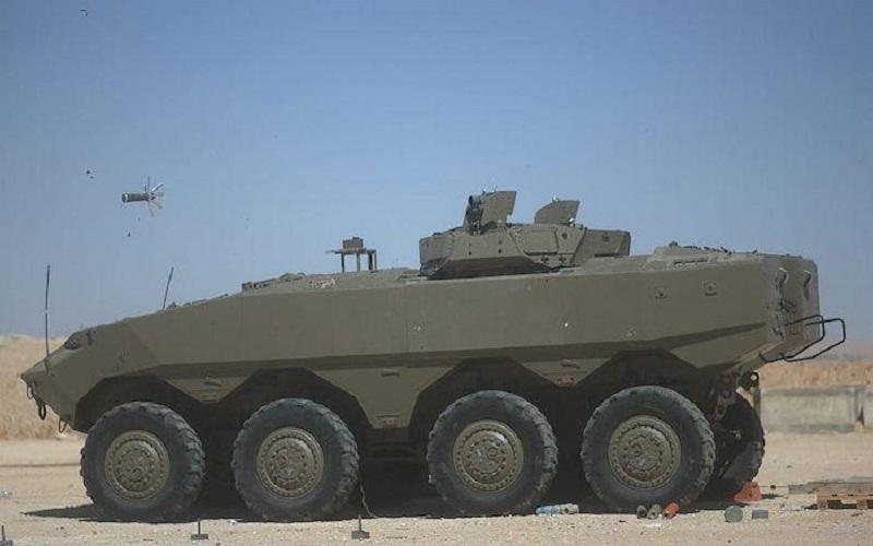 Israel Tests Iron Fist Active Protection System on Eitan Armoured Fighting Vehicle