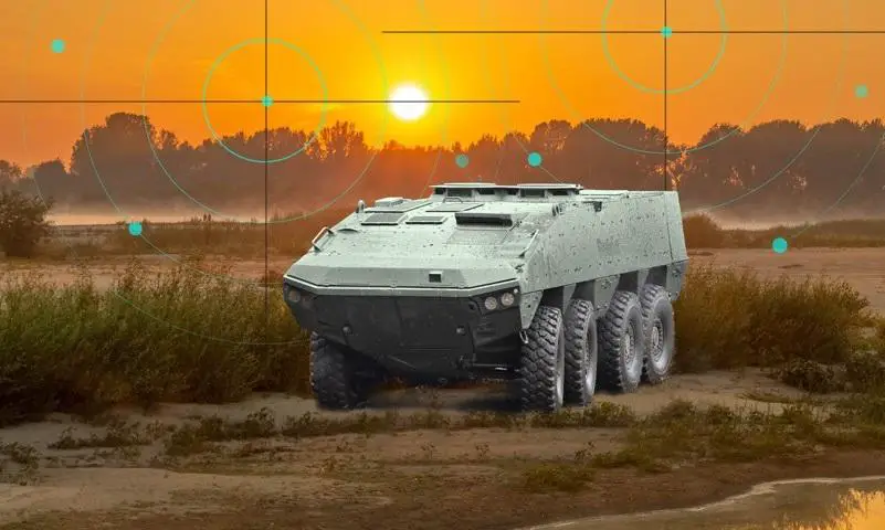 Japan Ground Self-Defense Force Selects Patria AMV XP As Wheeled Armored Personnel Carrier