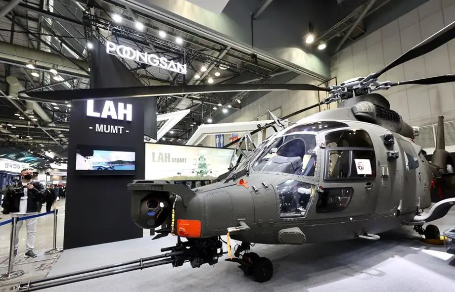 KAI LAH (Light Armed Helicopter)
