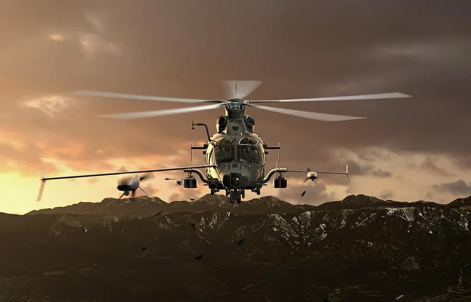 Korea Aerospace Industries Awarded Contract to Develop MUM-T for Light Armed Helicopter