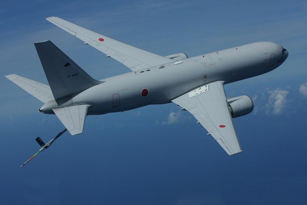 Japan Air Self-Defense Force KC-46 Multirole Air-To-Air Refueling Tanker