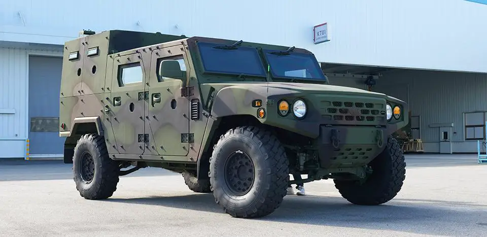 Kia KLTV181 (K152) Light Tactical Vehicles