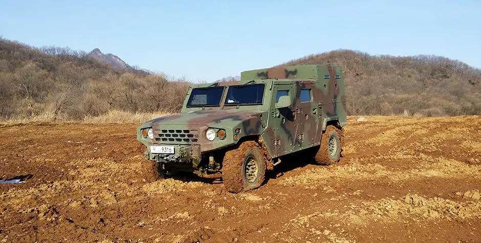 Chilean Marine Corps Receives New Batch of Kia KLTV181 Light Tactical Vehicles