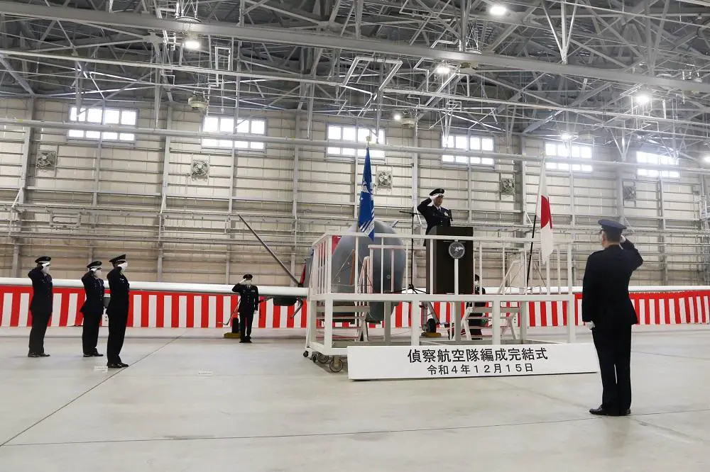 Japan Air Self-Defense Force Established Reconnaissance Group in Misawa Air Base