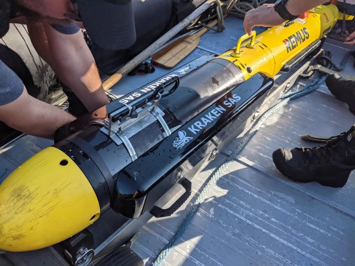 Kraken Robotics to Provide Remote Minehunting and Disposal Systems to Royal Canadian Navy