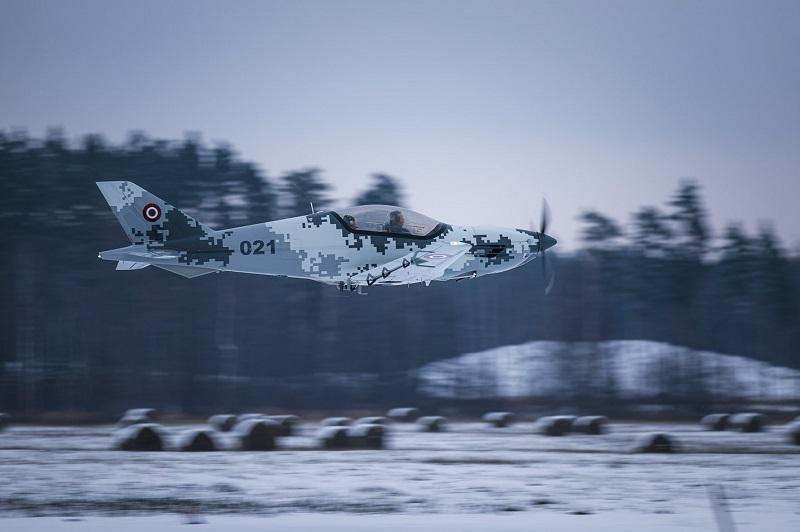Latvian Air Force Receives First locally-developed Pelegrin Tarragon Aircraft
