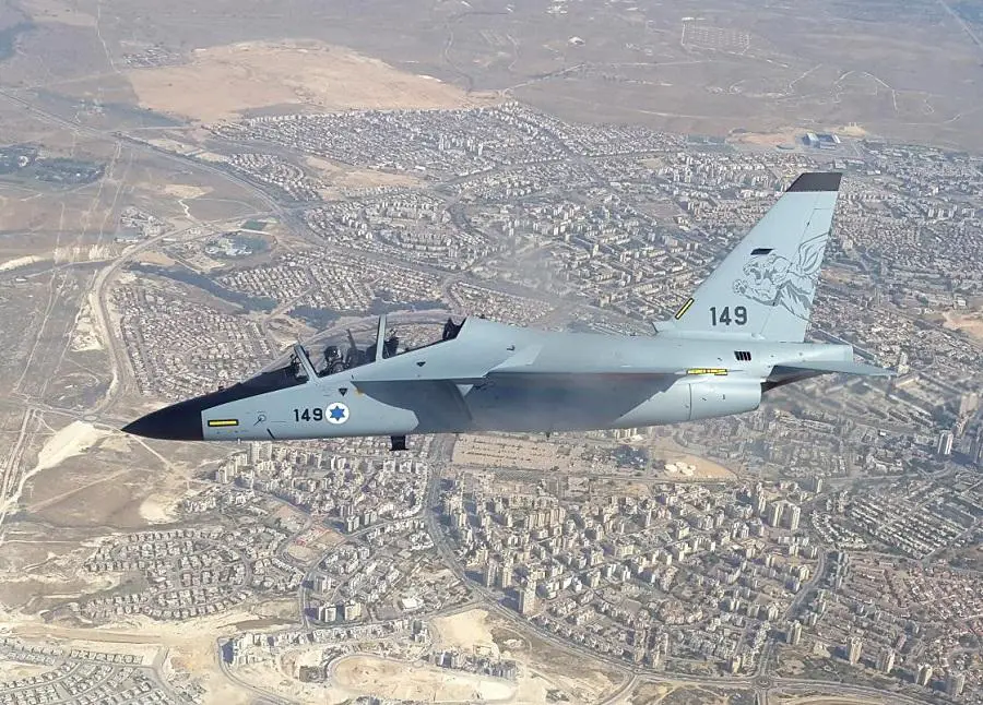 Israeli Air Force M-346 Lavi Advanced Jet Trainer