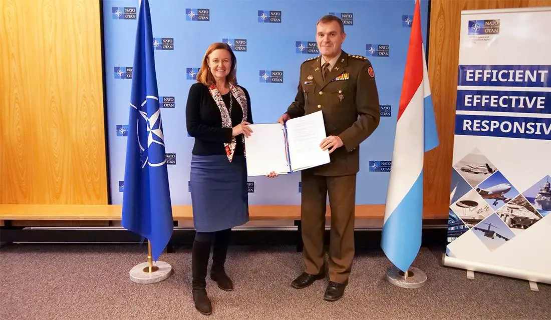 Luxembourg Provides Additional Funding to NATO’s AFSC Initiative