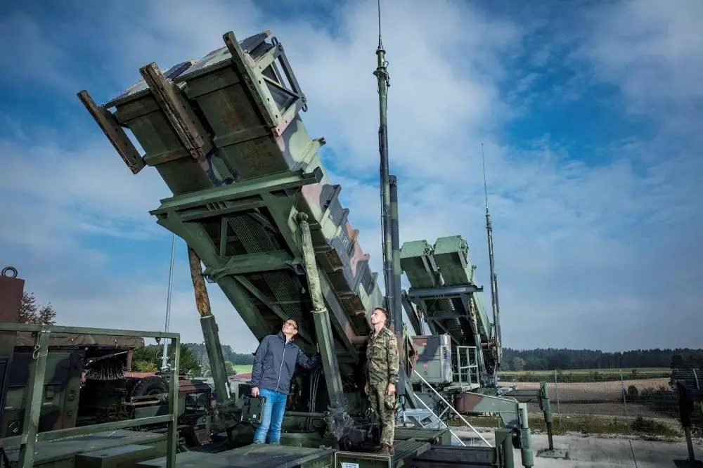 MBDA Deutschland and Raytheon to Produce Patriot GEM-T Interceptor Missiles in Germany