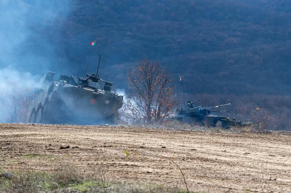 NATO’s Multinational Battlegroup in Bulgaria Reaches Full Capability