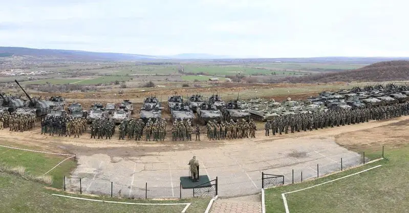 NATO’s Multinational Battlegroup in Bulgaria Reaches Full Capability