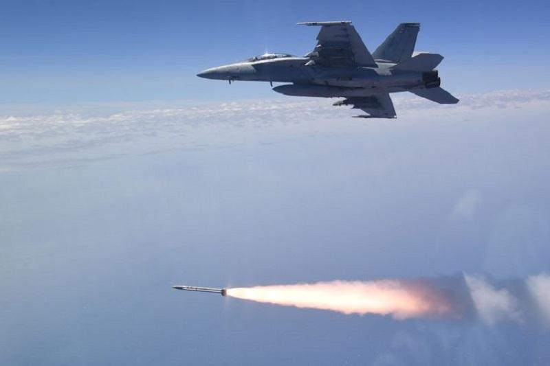 Northrop Grumman’s AARGM-ER Completes Fourth Successful Missile Live Fire