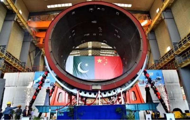Pakistan Navy Holds Keel Laying Ceremony for First Hangor-class Submarine