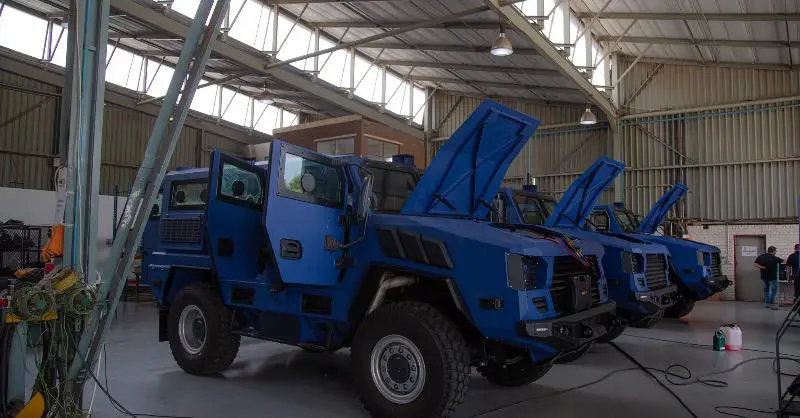Paramount Ramps Up Production Maatla 4x4 Light Protected Vehicle (LPV)