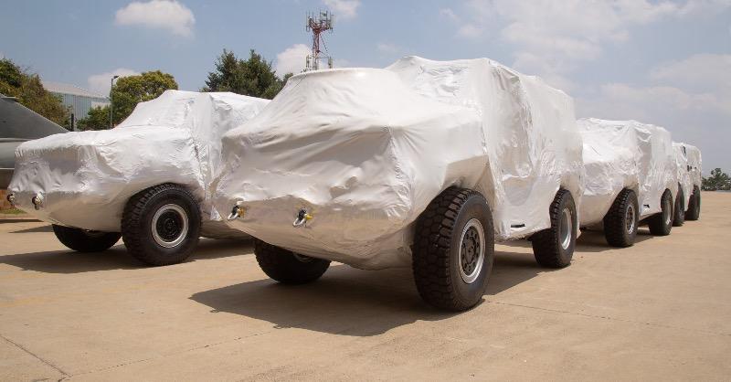 Paramount Ramps Up Production Maatla 4x4 Light Protected Vehicle (LPV)