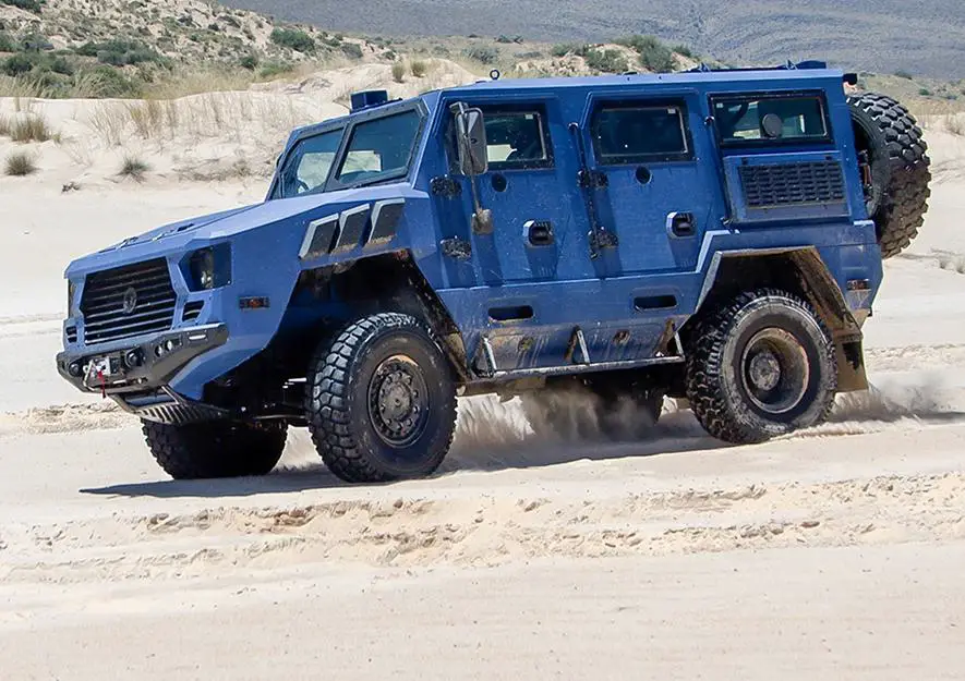 Paramount Ramps Up Production Maatla 4×4 Light Protected Vehicle (LPV) to New Customers