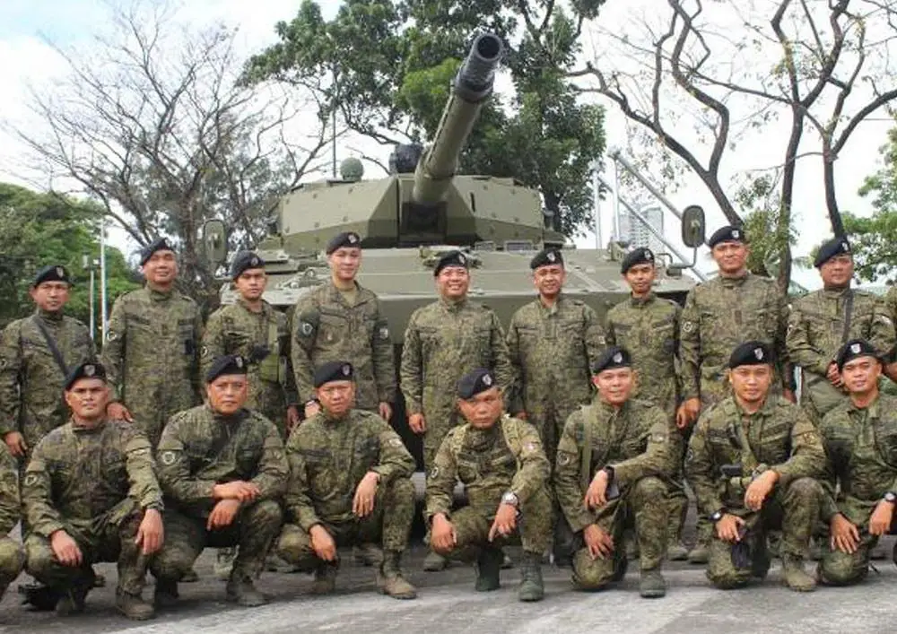 Philippine Army Armor Division Upgraded with Arrival of 1st Sabrah Light Tank