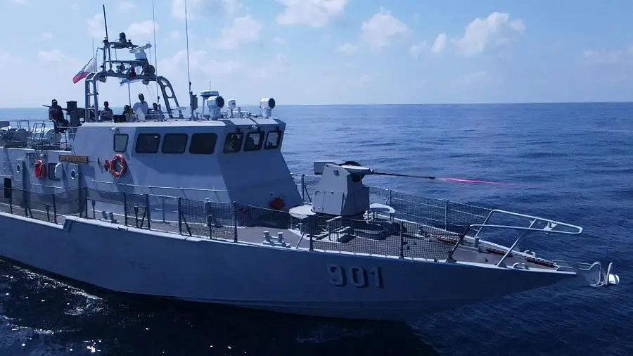 Philippine Navy Commissions First Two FAIC-M (SHALDAG MK5) with RAFAEL Naval Combat Suite