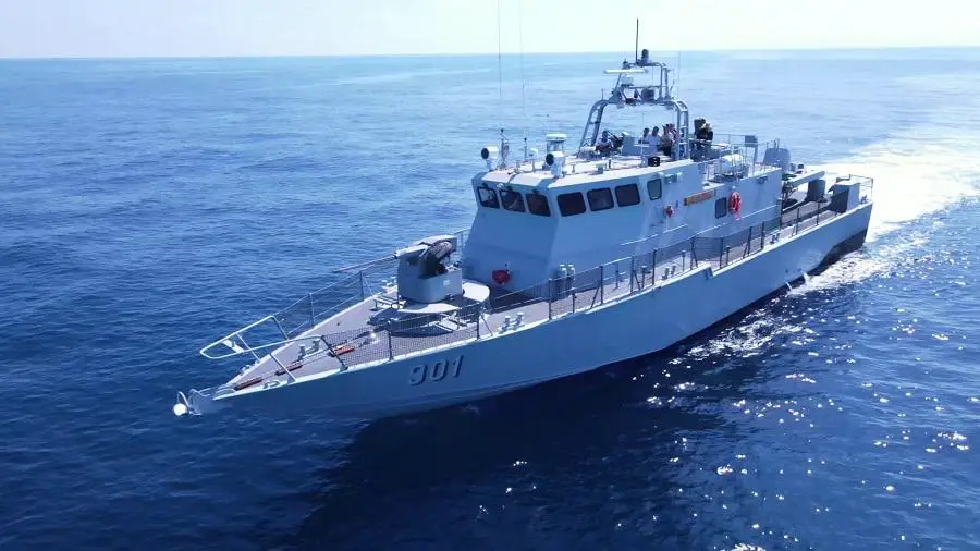 Philippine Navy Commissions First Two FAIC-M (SHALDAG MK5) with RAFAEL Naval Combat Suite