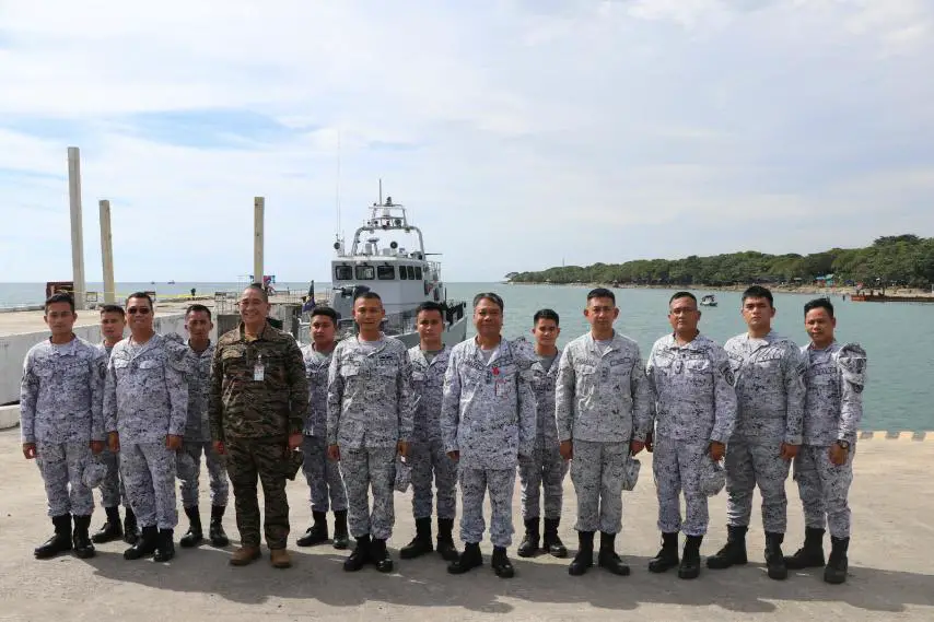 Philippine Navy Deploys BRP Nestor Acero (PG901) to Western Mindanao Command Area 