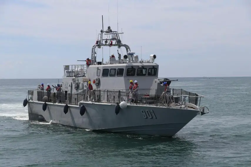 Philippine Navy Deploys BRP Nestor Acero (PG901) to Western Mindanao Command Area