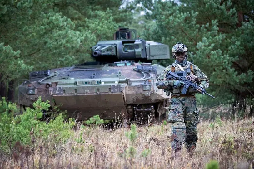 German Army Puma Infantry Fighting Vehicle (IFV)