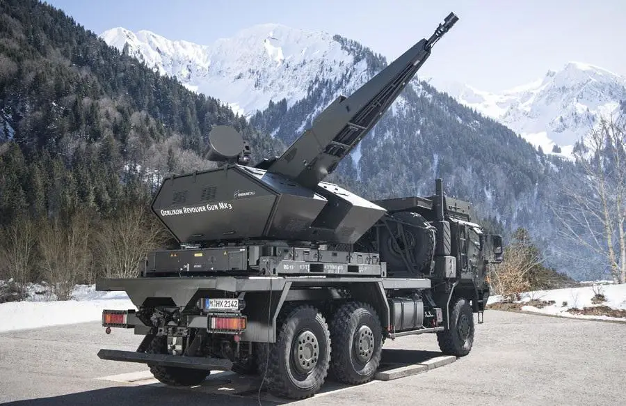 Rheinmetall Supplying International Customer with Two Skynex Air Defence System
