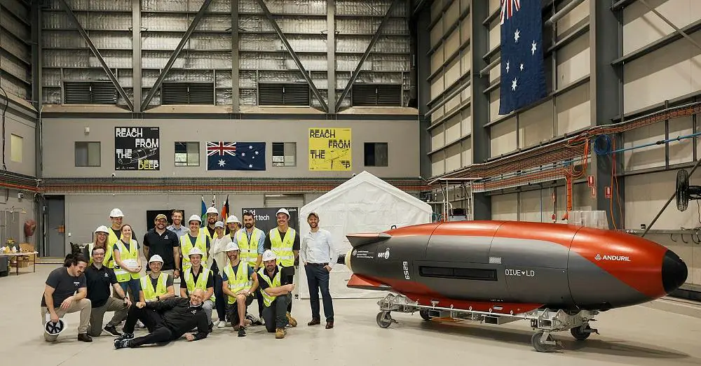Royal Australian Navy Future Extra Large Unmanned Underwater Vehicles Named Ghost Shark