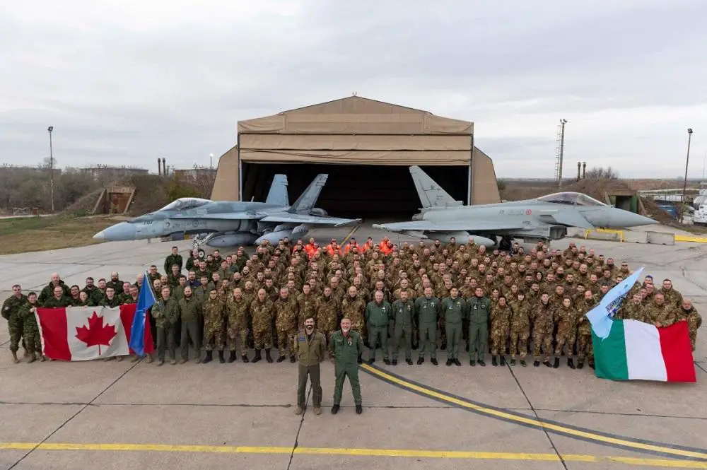 Royal Canadian Air Force Completes Deployment to NATO’s Enhanced Air Policing Mission in Romania