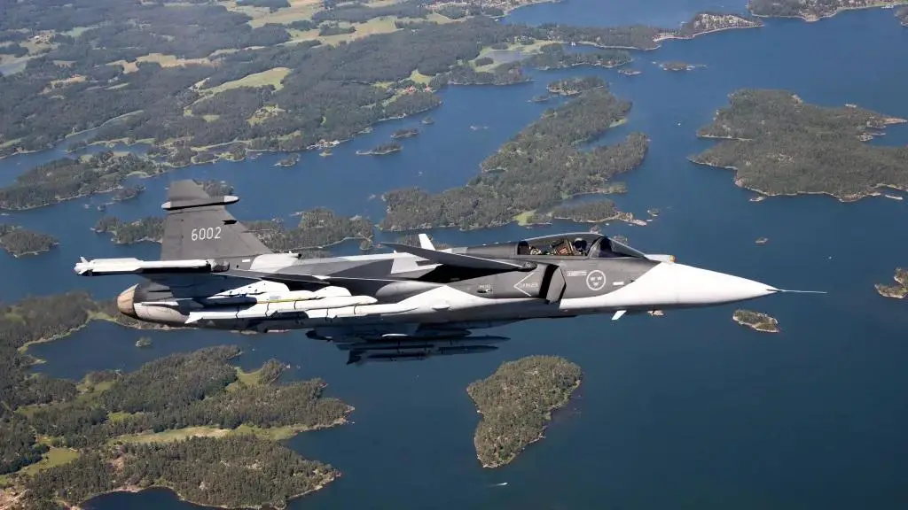 Military Type Certification Approval Clears Saab Gripen E Fighter for Operational Debut