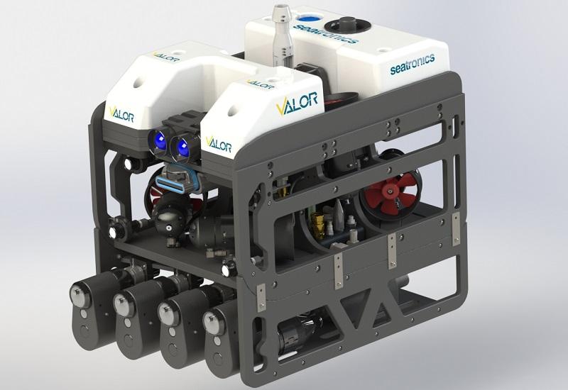 Seatronics VALOR (Versatile and Lightweight Observation ROV)