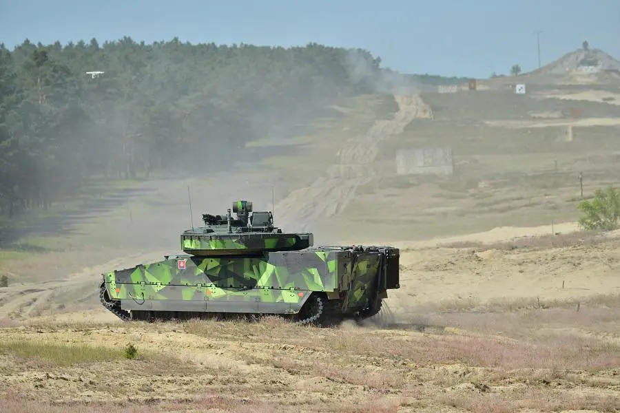 CV90MkIV Infantry Fighting Vehicles