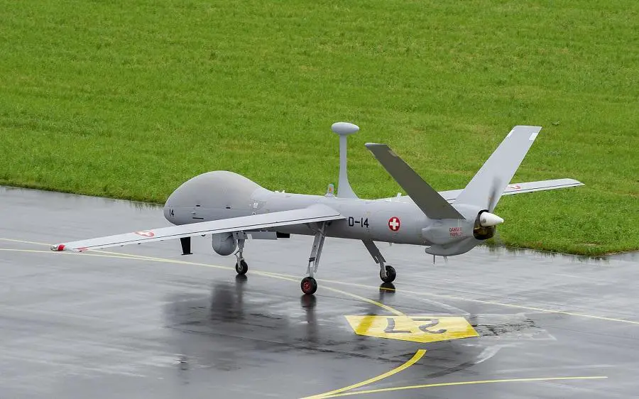 Swiss Air Force Swiss Air Force Hermes Starliner (Aufklarungsdrohnensystems 15, ADS-15) Unmanned Aircraft System
