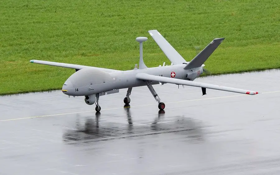 Swiss Air Force Hermes Starliner (Aufklarungsdrohnensystems 15, ADS-15) Unmanned Aircraft System