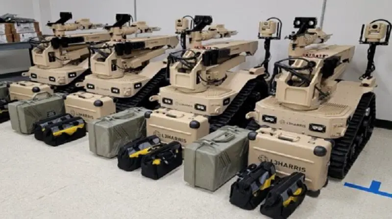 L3Harris Delivers First T7 Explosive Ordnance Disposal Robots to US Air Force