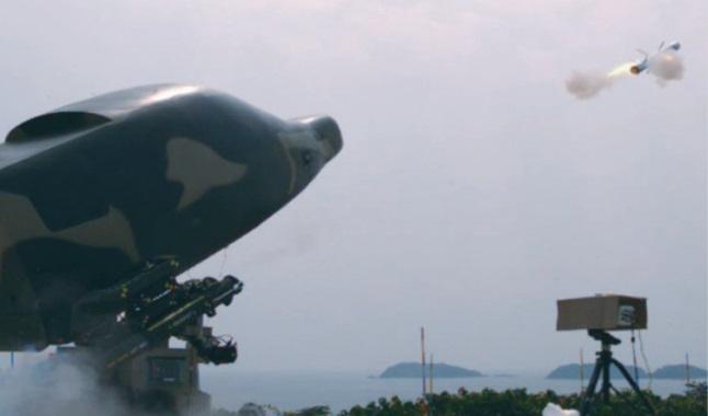 TAipers (Cheongeom) Air-to-ground Guided Missile