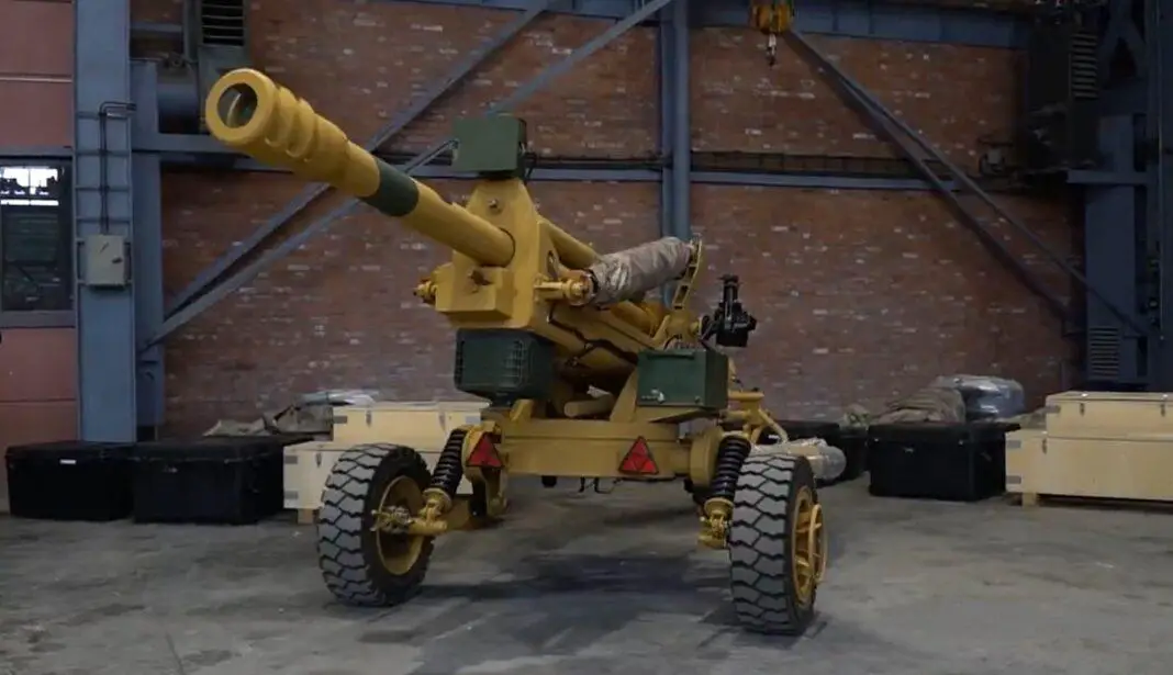  MKEK's Boran 105mm Air Transportable Light Towed Howitzer (ATLTH)