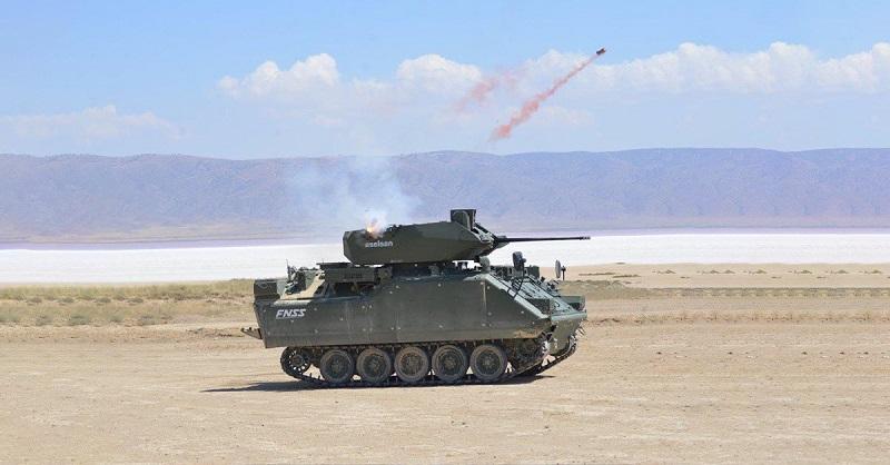 Turkish Army ZMA-15 Armored Infantry Fighting Vehicle