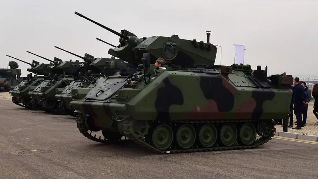Turkish Army ZMA-15 Armored Infantry Fighting Vehicle