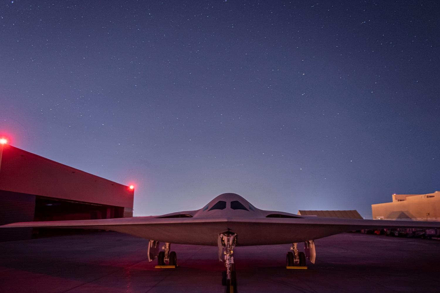 The B-21 Raider will be a dual-capable, penetrating-strike stealth bomber capable of delivering both conventional and nuclear munitions. The B-21 will form the backbone of the future Air Force bomber force consisting of B-21s and B-52s.