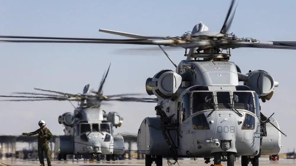 US Marine Corps Sikorsky CH-53K King Stallion Approved for Full Rate Production